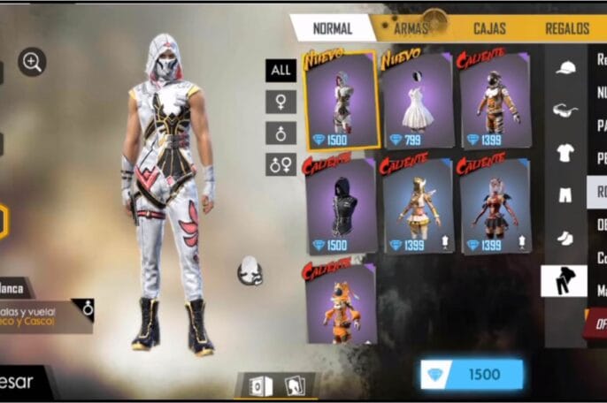 Sins free fire