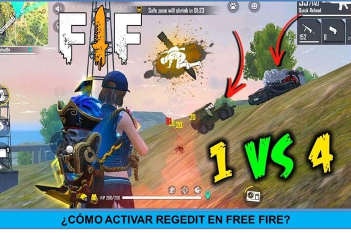 Regedit en free fire