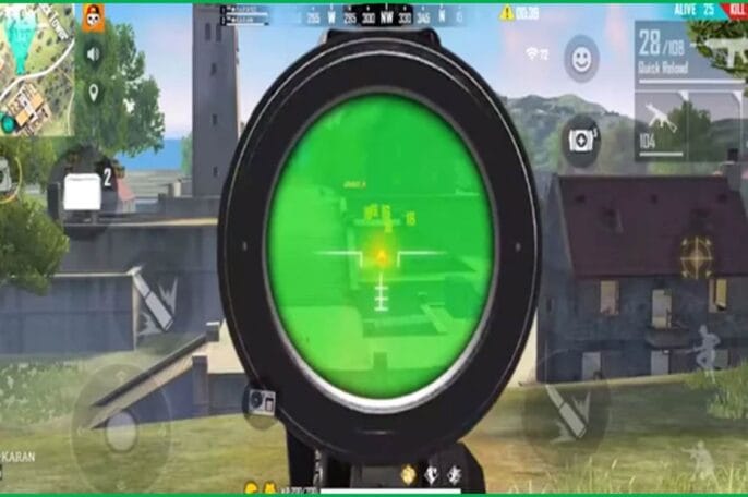 Mira de Macro en Free fire