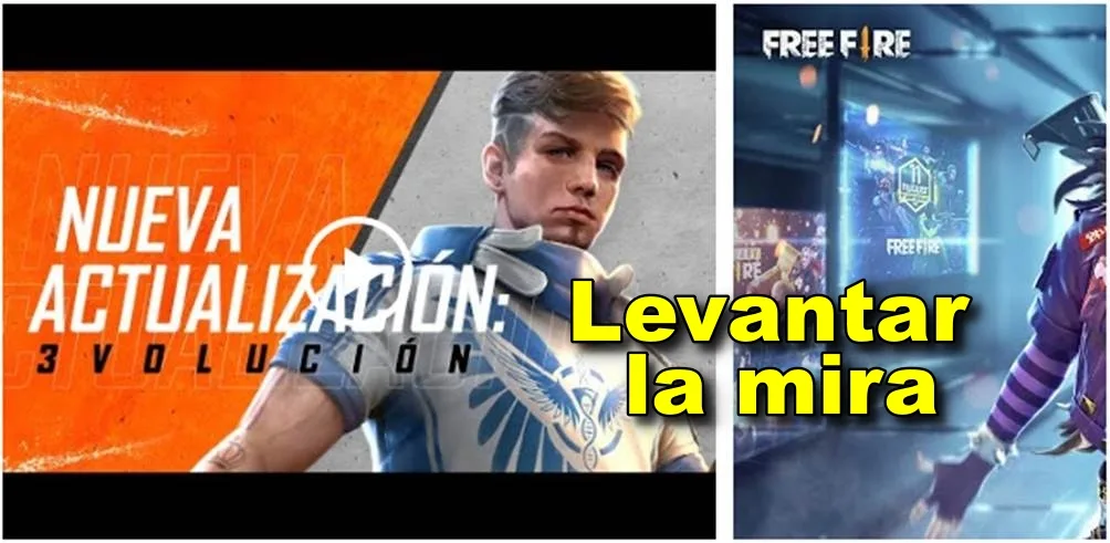 Así puedes levantar la mira en Free Fire usando macro 1 i1
