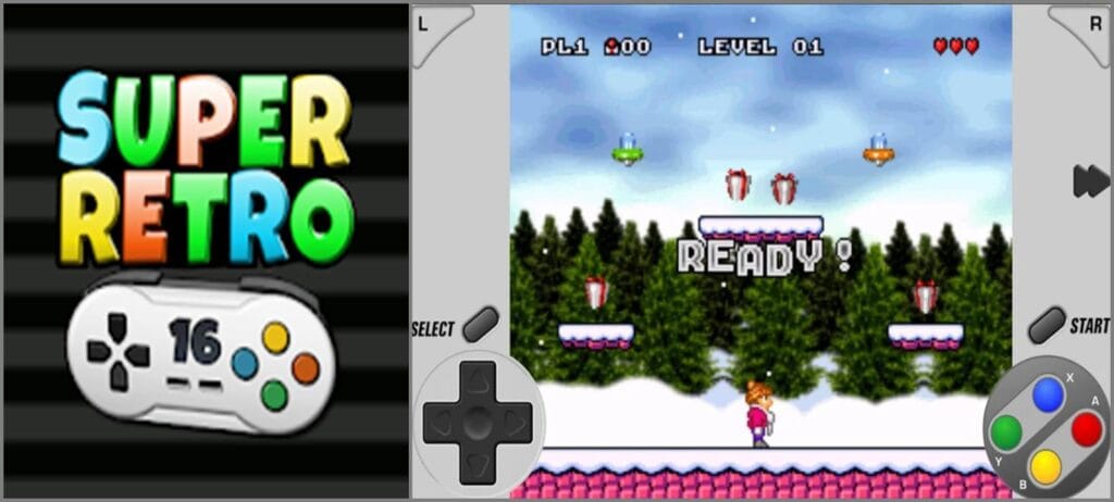 Cómo jugar juegos SNES en Android 2 Juegos nes para android